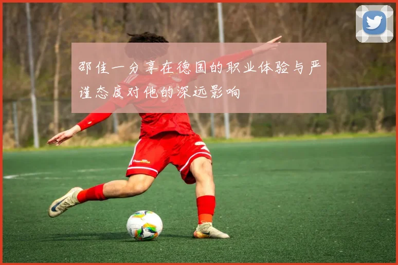 邵佳一分享在德国的职业体验与严谨态度对他的深远影响