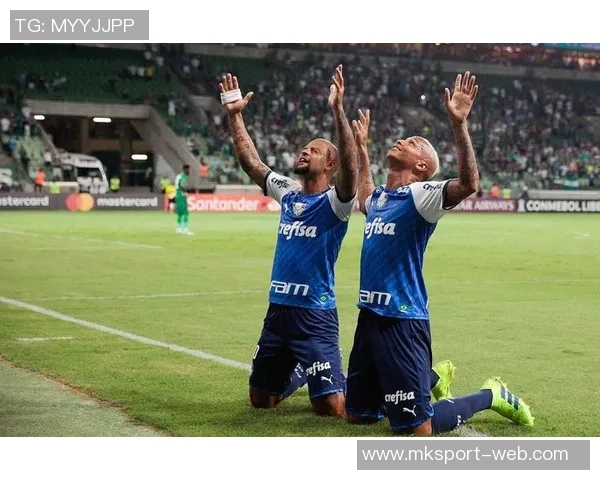 埃斯特旺大腿离队后依然助力帕尔梅拉斯晋级解放者杯决赛