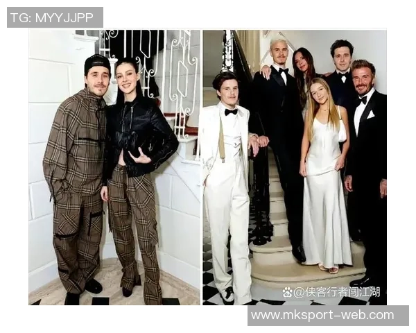 布鲁克林与父母关系紧张内幕曝光未来和解似乎无望