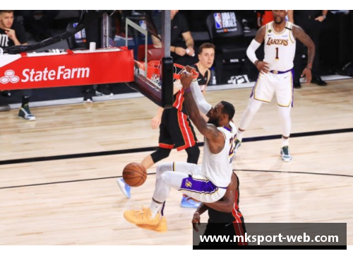 NBA球员的极限球技：突破常规的技术与策略