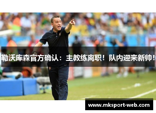 勒沃库森官方确认：主教练离职！队内迎来新帅！